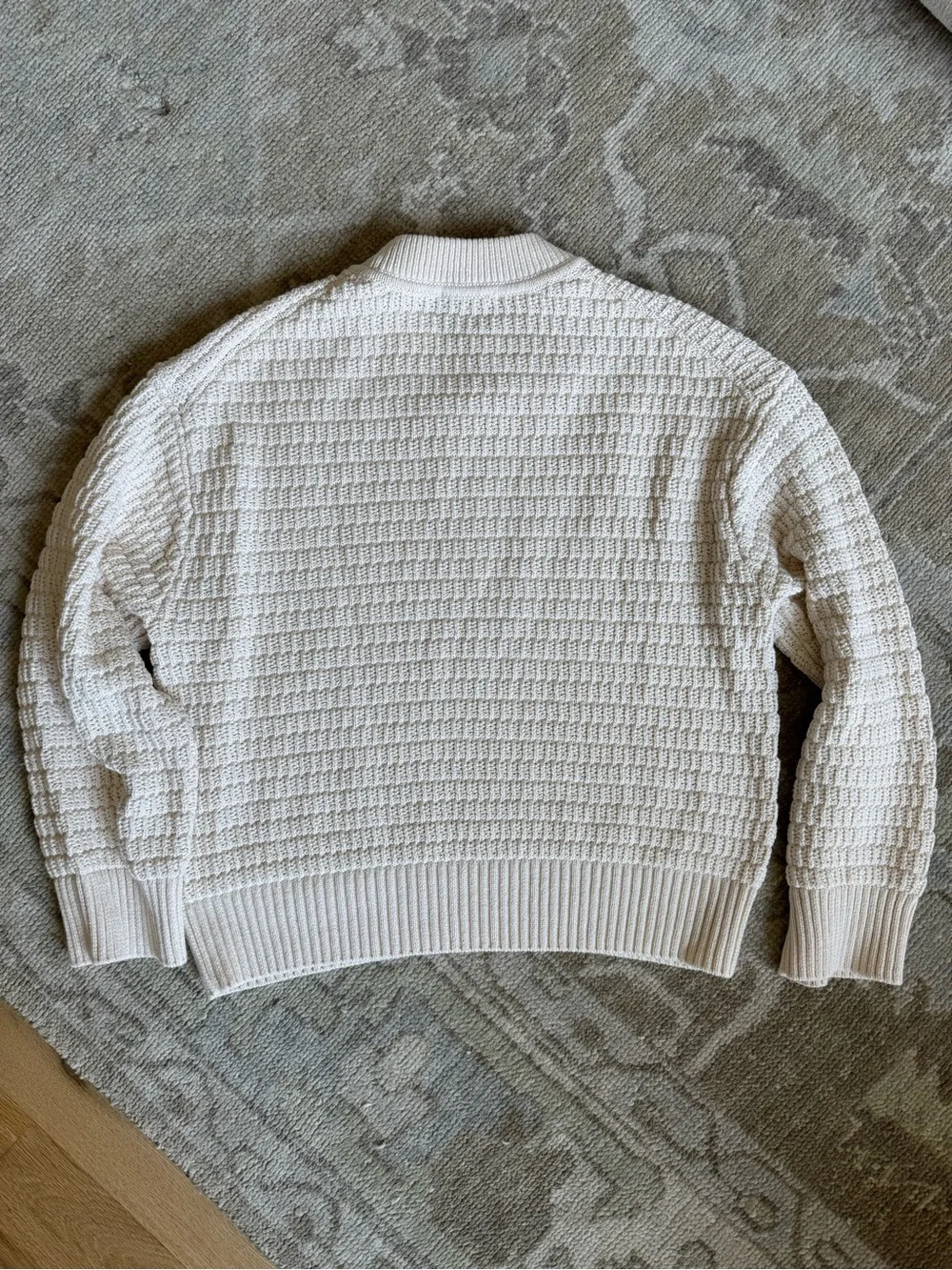 Reformation Cotton Sweater